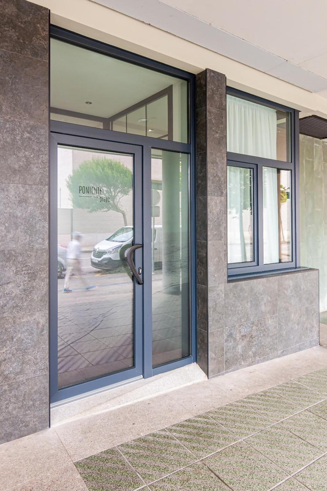 Av Gijon Poniente Playa Apartment Exterior photo