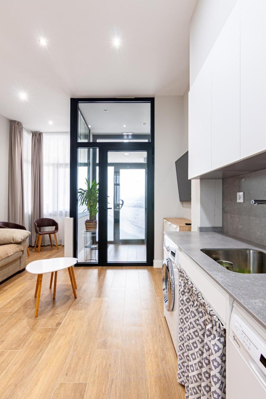 Av Gijon Poniente Playa Apartment Exterior photo